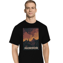 Load image into Gallery viewer, Shirts T-Shirts, Tall / Large / Black Visit Mordor