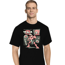 Load image into Gallery viewer, Daily_Deal_Shirts T-Shirts, Tall / Large / Black Bounty Hunter From Space