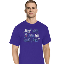 Load image into Gallery viewer, Shirts T-Shirts, Tall / Large / Royal Segies
