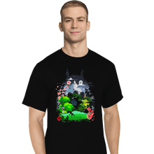 Load image into Gallery viewer, Daily_Deal_Shirts T-Shirts, Tall / Large / Black Neighbors & Friends