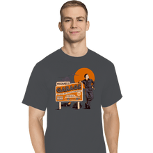 Load image into Gallery viewer, Daily_Deal_Shirts T-Shirts, Tall / Large / Charcoal Michael's Garage