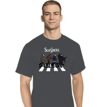 Load image into Gallery viewer, Daily_Deal_Shirts T-Shirts, Tall / Large / Charcoal The Slashers