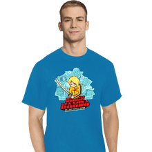 Load image into Gallery viewer, Daily_Deal_Shirts T-Shirts, Tall / Large / Royal Blue Black Mamba vs Deadly Vipers