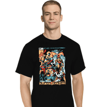 Load image into Gallery viewer, Secret_Shirts T-Shirts, Tall / Large / Black HB Superheroes