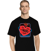 Load image into Gallery viewer, Daily_Deal_Shirts T-Shirts, Tall / Large / Black Maul Of My Heart
