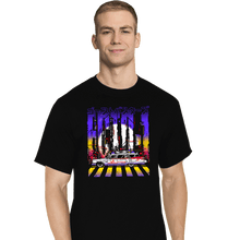 Load image into Gallery viewer, Daily_Deal_Shirts T-Shirts, Tall / Large / Black ECTO 01