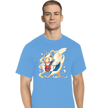 Load image into Gallery viewer, Daily_Deal_Shirts T-Shirts, Tall / Large / Royal Blue Sailor Bird