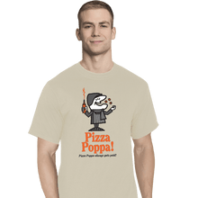 Load image into Gallery viewer, Daily_Deal_Shirts T-Shirts, Tall / Large / White Pizza Poppa