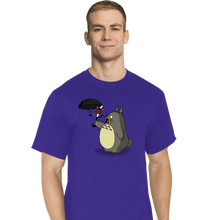 Load image into Gallery viewer, Shirts T-Shirts, Tall / Large / Royal Blue Aaahh! Fake Umbrella!