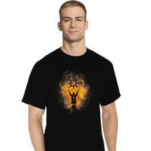 Load image into Gallery viewer, Shirts T-Shirts, Tall / Large / Black Praise the Sun