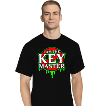 Load image into Gallery viewer, Daily_Deal_Shirts T-Shirts, Tall / Large / Black The Keymaster