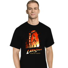 Load image into Gallery viewer, Shirts T-Shirts, Tall / Large / Black Indiana Croft