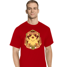 Load image into Gallery viewer, Shirts T-Shirts, Tall / Large / Red Fat Chocobo Gysahl