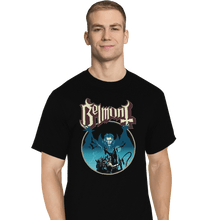 Load image into Gallery viewer, Shirts T-Shirts, Tall / Large / Black Belmont Eponymous