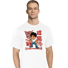 Load image into Gallery viewer, Shirts T-Shirts, Tall / Large / White Stuntmaster