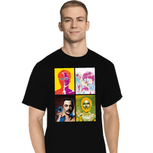 Load image into Gallery viewer, Daily_Deal_Shirts T-Shirts, Tall / Large / Black Nerdy 4