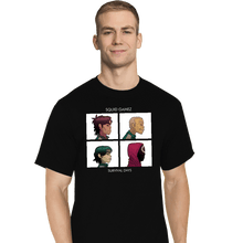Load image into Gallery viewer, Daily_Deal_Shirts T-Shirts, Tall / Large / Black Squid Gamez