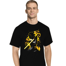 Load image into Gallery viewer, Shirts T-Shirts, Tall / Large / Black Awaken The Force