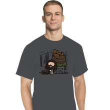 Load image into Gallery viewer, Daily_Deal_Shirts T-Shirts, Tall / Large / Charcoal Rubeus Brown