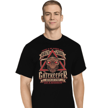 Load image into Gallery viewer, Shirts T-Shirts, Tall / Large / Black Gatekeeper