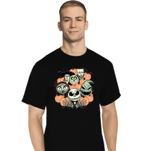 Load image into Gallery viewer, Daily_Deal_Shirts T-Shirts, Tall / Large / Black The Pumpkin Crew

