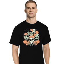Load image into Gallery viewer, Daily_Deal_Shirts T-Shirts, Tall / Large / Black The Pumpkin Crew