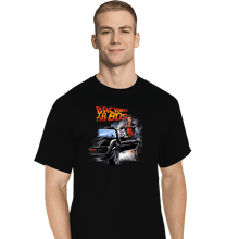 Load image into Gallery viewer, Daily_Deal_Shirts T-Shirts, Tall / Large / Black Back To The 80s