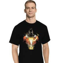 Load image into Gallery viewer, Shirts T-Shirts, Tall / Large / Black S H A Z A M