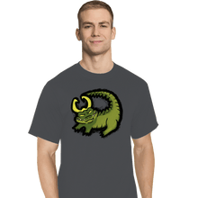 Load image into Gallery viewer, Shirts T-Shirts, Tall / Large / Charcoal The Alligator King