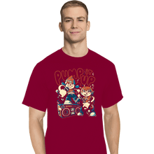 Load image into Gallery viewer, Secret_Shirts T-Shirts, Tall / Large / Red Pump It Up