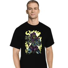 Load image into Gallery viewer, Daily_Deal_Shirts T-Shirts, Tall / Large / Black Skull King of Eternia