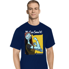 Load image into Gallery viewer, Shirts T-Shirts, Tall / Large / Navy Sally Rosie
