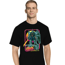Load image into Gallery viewer, Daily_Deal_Shirts T-Shirts, Tall / Large / Black MS-07B Gouf