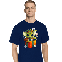 Load image into Gallery viewer, Daily_Deal_Shirts T-Shirts, Tall / Large / Navy Be My Baby