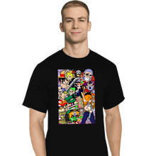 Load image into Gallery viewer, Daily_Deal_Shirts T-Shirts, Tall / Large / Black Luffy VS The New World