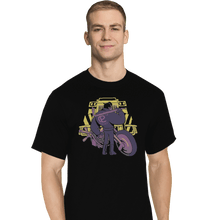 Load image into Gallery viewer, Secret_Shirts T-Shirts, Tall / Large / Black Polecats Leader