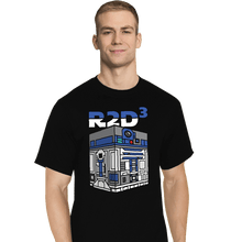 Load image into Gallery viewer, Daily_Deal_Shirts T-Shirts, Tall / Large / Black R2DCubed