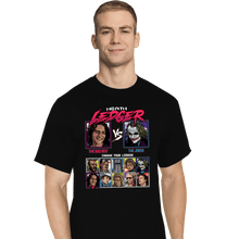 Load image into Gallery viewer, Daily_Deal_Shirts T-Shirts, Tall / Large / Black Ledger Fighter