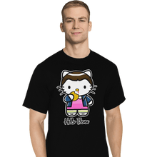 Load image into Gallery viewer, Shirts T-Shirts, Tall / Large / Black Hello Eleven
