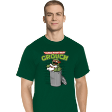 Load image into Gallery viewer, Shirts T-Shirts, Tall / Large / Charcoal Teenage Mutant Ninja Grouch