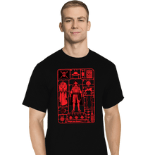 Load image into Gallery viewer, Daily_Deal_Shirts T-Shirts, Tall / Large / Black Luffy Model Sprue