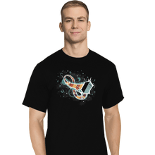 Load image into Gallery viewer, Shirts T-Shirts, Tall / Large / Black Time Loops

