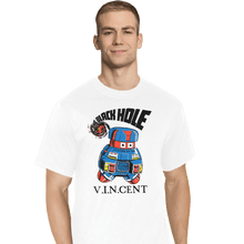 Load image into Gallery viewer, Shirts T-Shirts, Tall / Large / White Vinbot