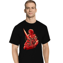 Load image into Gallery viewer, Daily_Deal_Shirts T-Shirts, Tall / Large / Black Lionheart Legacy