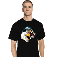 Load image into Gallery viewer, Shirts T-Shirts, Tall / Large / Black Strength And Fierceness