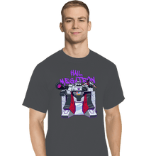 Load image into Gallery viewer, Secret_Shirts T-Shirts, Tall / Large / Charcoal Hail Megatron