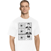 Load image into Gallery viewer, Shirts T-Shirts, Tall / Large / White Whatever a Spider Can