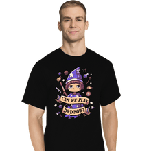 Load image into Gallery viewer, Secret_Shirts T-Shirts, Tall / Large / Black Will The Wise Tshirt