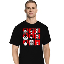 Load image into Gallery viewer, Shirts T-Shirts, Tall / Large / Black The Batman Villains