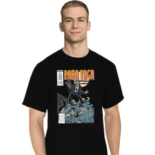 Load image into Gallery viewer, Shirts T-Shirts, Tall / Large / Black Baba Yaga No1